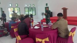 Danrem 172/PWY Salurkan Bantuan Sembako Untuk 11 Kepala Suku di Yahukimo, Perkuat Sinergi dan Kepedulian