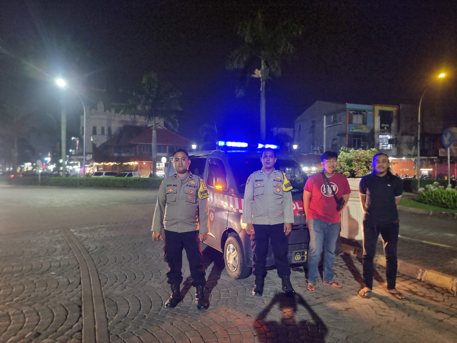Polsek Cikupa Gelar Ops Cipkon, Sasar Lokasi Rawan Gangguan Kamtibmas