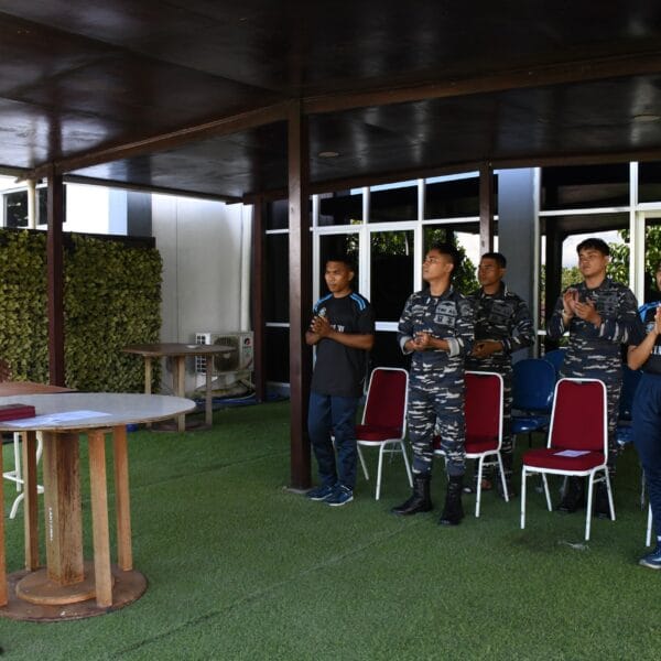 Lantamal XIV Gelar Doa Bersama Lintas Agama, Wujudkan Kesuksesan Kasal Cup Water Sports 2025