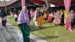 Polda Sumsel Salurkan Bansos HUT Bhayangkara ke-79 di Bukit Sangkal