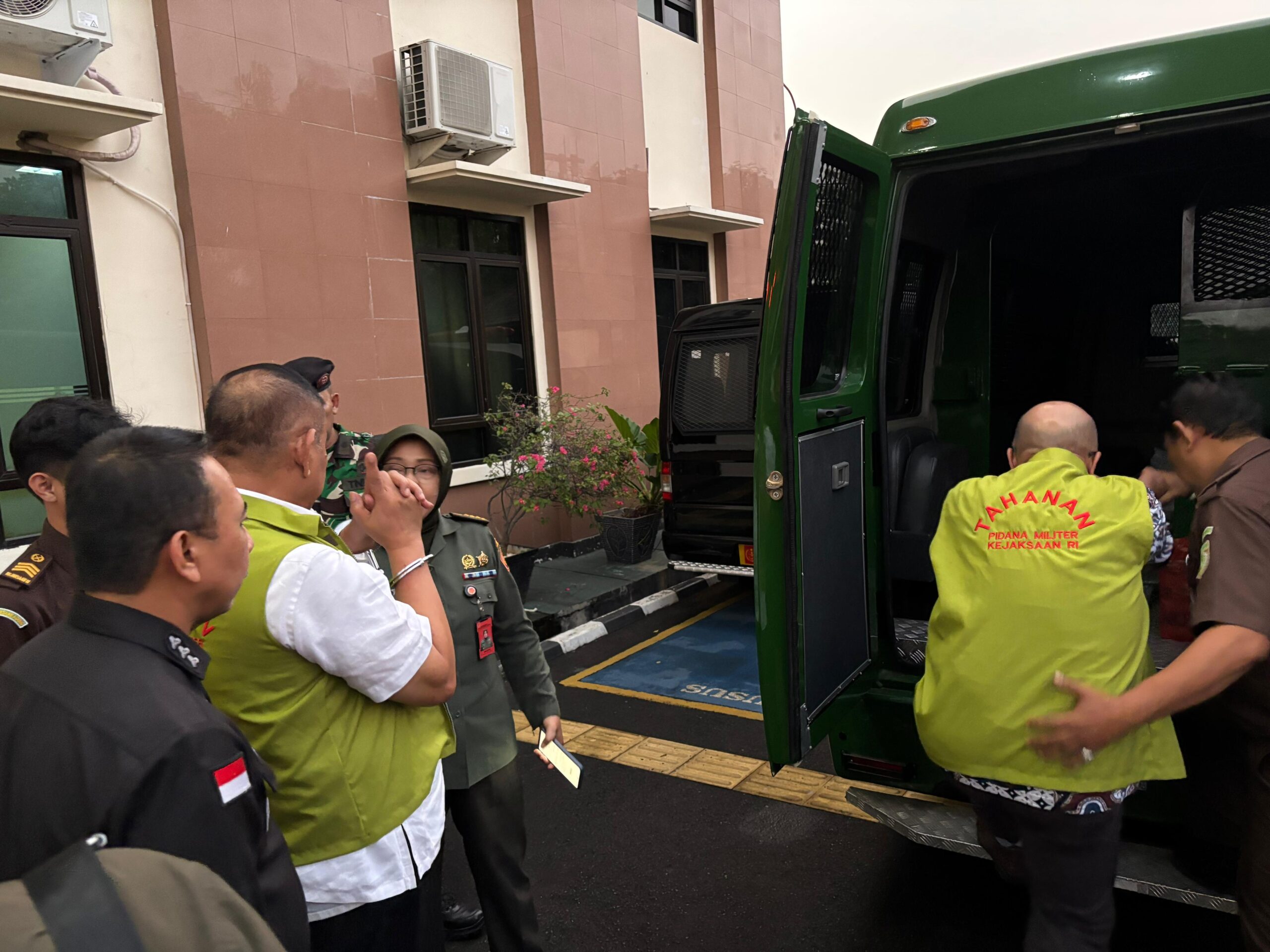 Pengadilan Militer Tinggi II Jakarta Jatuhkan Vonis Dalam Kasus Korupsi Koneksitas TWP AD