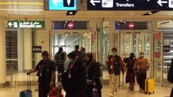 Penerbangan Perdana Hainantiket.com ke Jeddah Disambut di Tahun Baru Islam