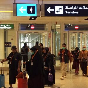 Penerbangan Perdana Hainantiket.com ke Jeddah Disambut di Tahun Baru Islam