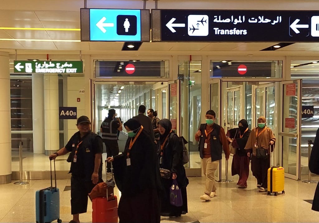 Penerbangan Perdana Hainantiket.com ke Jeddah Disambut di Tahun Baru Islam