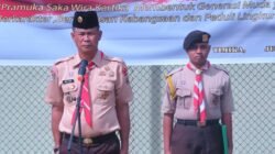 Kodim 1710/Mimika Tutup Persami Pramuka, Wujudkan Generasi Berkarakter dan Disiplin