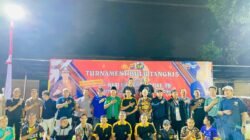 Polsek Cikupa Meriahkan Hari Bhayangkara ke-79 dengan Turnamen Bulu Tangkis