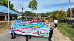Polres Maybrat Gelar Olahraga Bersama dan Bagikan Doorprize Meriah sebagai Wujud Kepedulian dan Keakraban Sambut Hari Bhayangkara ke-79