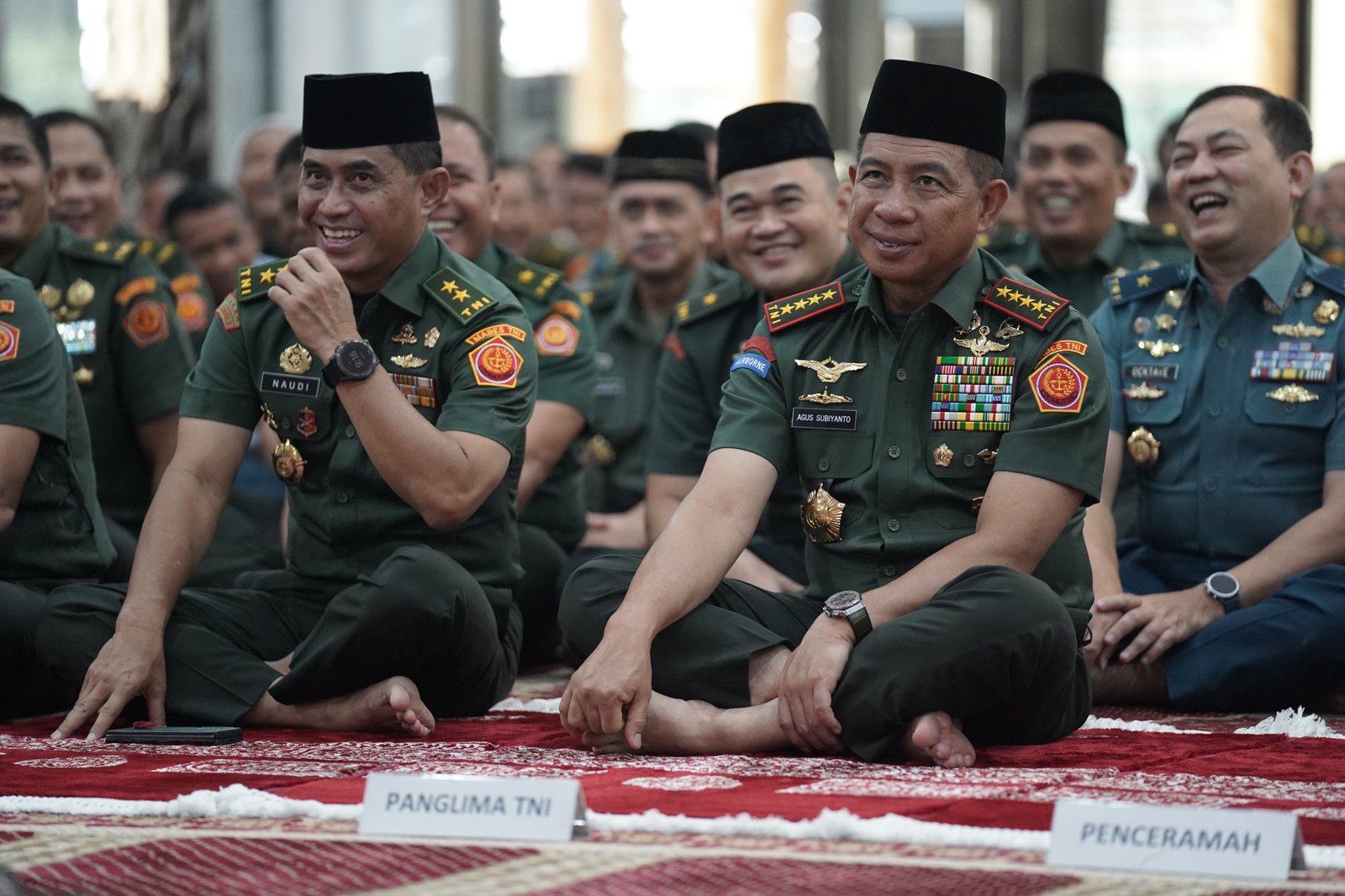 Peringati Tahun Baru Hijriah: Hijrah Membuat Hidup TNI Lebih PRIMA