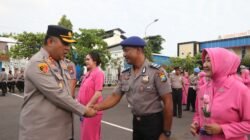 Momen Bahagia di Polres Tuban: Kapolres Ajak Anggota Syukuri Kenaikan Pangkat