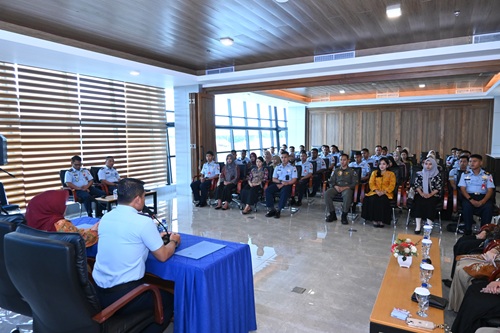Danlanud HND: Pernikahan Tidak Hanya Menyatukan Dua Insan, Tetapi Menyatukan Dua Keluarga Besar