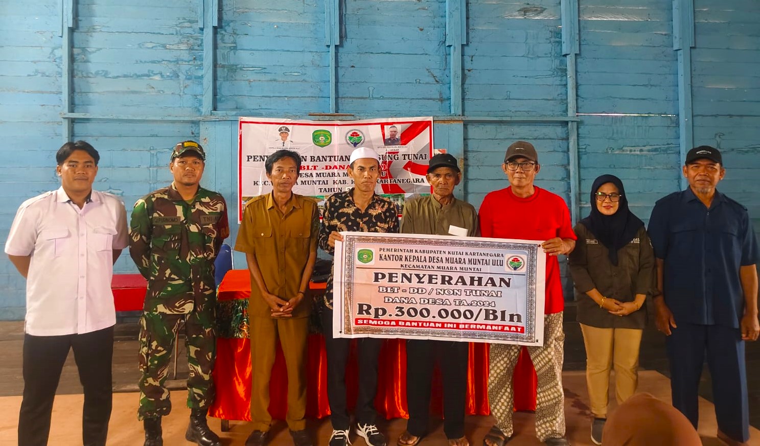 Pastikan Tepat Sasaran, Babinsa Lakukan Pendampingan dalam Penyaluran BLT