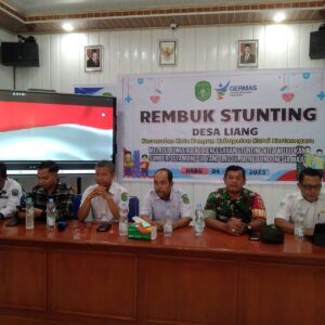 Wujud Dukungan TNI Dalam Penanggulangan Gizi Buruk Di Desa, Babinsa Hadiri Rembuk Stunting Wujud Dukungan TNI Dalam Penanggulangan Gizi Buruk Di Desa, Babinsa Hadiri Rembuk Stunting