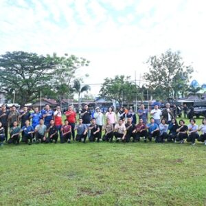 Senam SKJ 88 Awali Kegiatan CFD Lanud Sultan Hasanuddin Senam SKJ 88 Awali Kegiatan CFD Lanud Sultan Hasanuddin