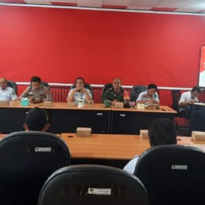 Wakili Danramil, Babinsa Muara Muntai Ilir Hadiri Rapat Pembentukan Panitia HUT RI