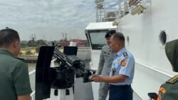 Sistem Persenjataan KN Tanjung Datu-301 Ditinjau Kemhan RI