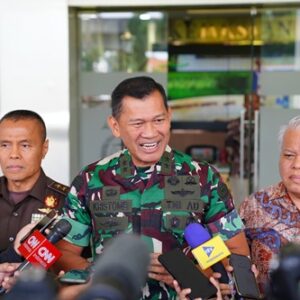 Kapuspen TNI Kunjungi Kejaksaan Agung, Bahas Sinergi Perlindungan Jaksa dan Berbagai Isu Kapuspen TNI Kunjungi Kejaksaan Agung, Bahas Sinergi Perlindungan Jaksa dan Berbagai Isu