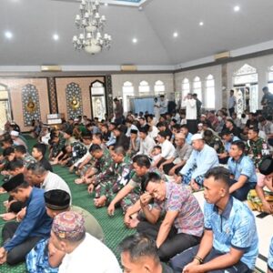 Lanud Sultan Hasanuddin Gelar Doa Bersama Untuk Keselamatan Dan Kelancaran Latihan Sikatan Daya Tahun 2025 Lanud Sultan Hasanuddin Gelar Doa Bersama Untuk Keselamatan Dan Kelancaran Latihan Sikatan Daya Tahun 2025