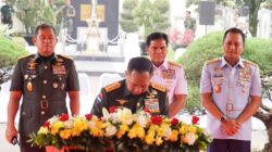 Panglima TNI Resmikan Gedung Grha Wiyata Yuddha Seskoad