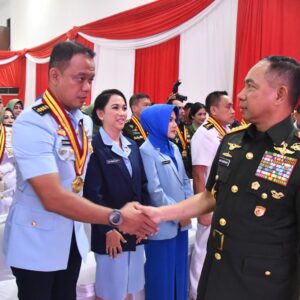 TNI Cetak Kader Strategis Hadapi Ancaman Nyata dan Konflik Global
