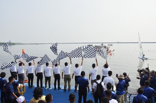Kepala Bakamla RI Raih Medali Executive Jetski di Ajang Kasal Cup 2025