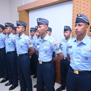 Danlanud Sultan Hasanuddin Buka Latihan Kerja EESMBSC Tahun 2025
