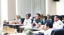 Rakor Program Keluarga Berencana Kodim 0808 Dukung Peningkatan Kualitas Sumber Daya Manusia Di Wilayah Blitar