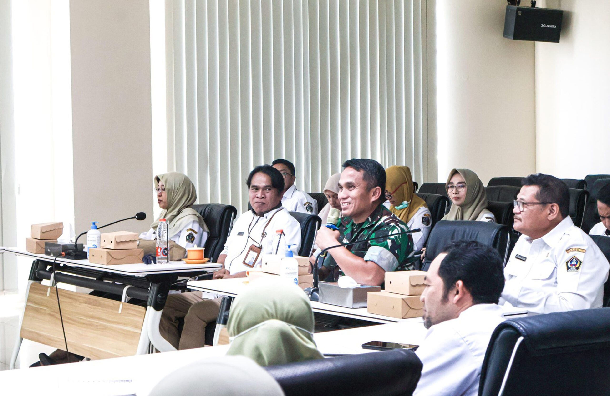 Rakor Program Keluarga Berencana Kodim 0808 Dukung Peningkatan Kualitas Sumber Daya Manusia Di Wilayah Blitar