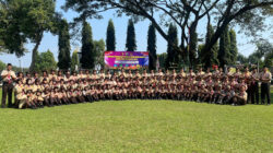 Perkemahan Saka Wira Kartika Kodim 0808/Blitar, Siapkan Generasi Muda Yang Berkarakter Dan Peduli Lingkungan