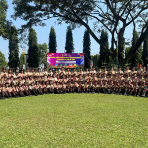 Perkemahan Saka Wira Kartika Kodim 0808/Blitar, Siapkan Generasi Muda Yang Berkarakter Dan Peduli Lingkungan