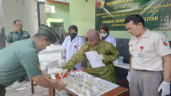 Kodim 0808/Blitar Gelar Sosialisasi P4GN Semester I Tahun 2025, Komitmen Tegas Tolak Narkoba