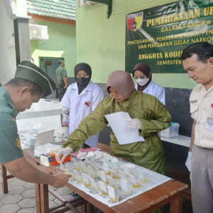 Kodim 0808/Blitar Gelar Sosialisasi P4GN Semester I Tahun 2025, Komitmen Tegas Tolak Narkoba