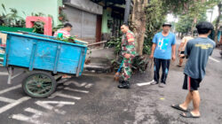 Kodim 0808/Blitar Gelar Sosialisasi P4GN Semester I Tahun 2025, Komitmen Tegas Tolak Narkoba