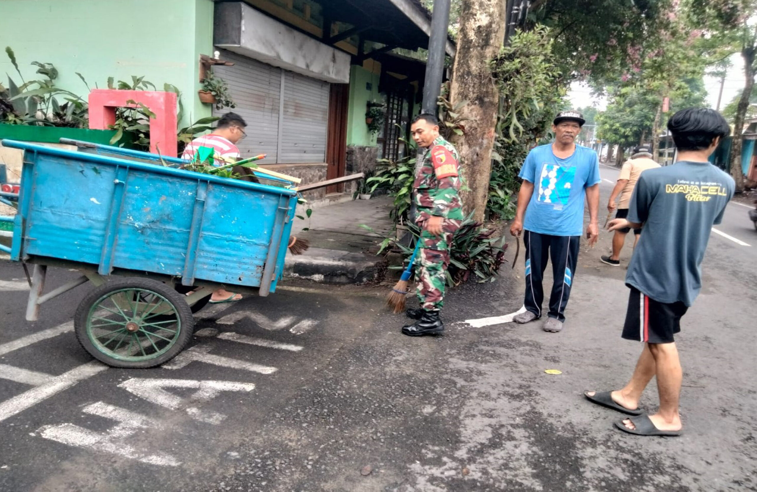 Kodim 0808/Blitar Gelar Sosialisasi P4GN Semester I Tahun 2025, Komitmen Tegas Tolak Narkoba