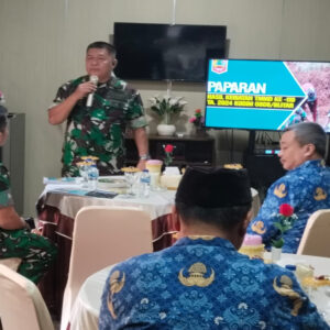 Wasev TMMD di Blitar, Ketua Tim Tekankan Pentingnya Pengabdian TNI Kepada Rakyat Wasev TMMD di Blitar, Ketua Tim Tekankan Pentingnya Pengabdian TNI Kepada Rakyat