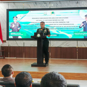 TNI Dan Kejaksaan Sepakat Perkuat Penegakan Hukum Di Blitar TNI Dan Kejaksaan Sepakat Perkuat Penegakan Hukum Di Blitar