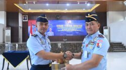 Danlanud Sultan Hasanuddin Pimpin Serah Terima Jabatan Kepala Dinas Operasi