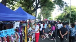 UMKM Makassar  dan  Maros  Meriahkan CFD Lanud Sultan Hasanuddin