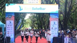 Kadisops Lanud Sultan Hasanuddin Bersama Bupati Maros Lepas 2.000 Peserta Maros Marathon 2025