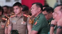 2.000 Capaja TNI-Polri Terima Pembekalan Patriotisme dari Menhan RI
