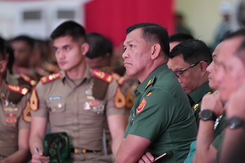 2.000 Capaja TNI-Polri Terima Pembekalan Patriotisme dari Menhan RI
