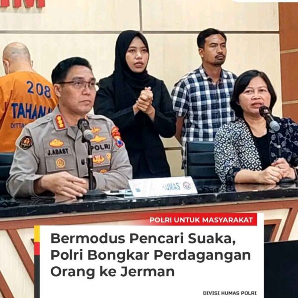 Gunakan Trik Lama, TGS Kirim Korban ke Camp Suhl Thuringen Secara Ilegal