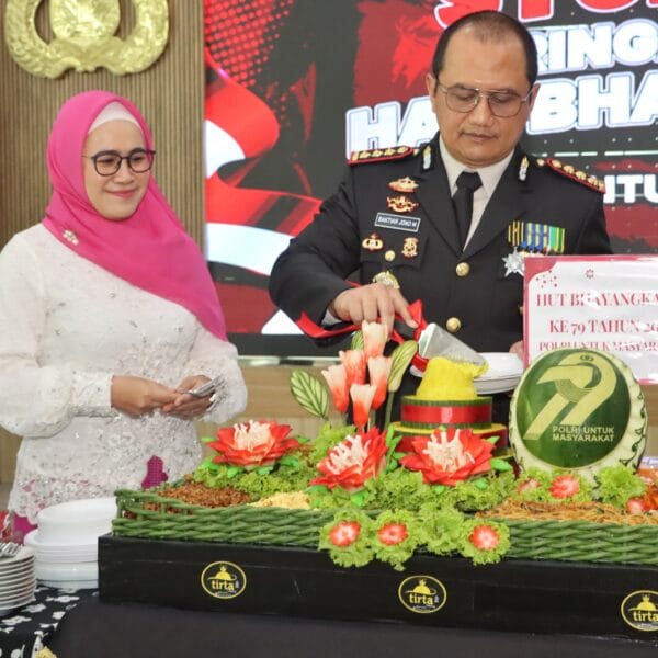 Polresta Tangerang Gelar Syukuran Hari Bhayangkara ke-79, Dihadiri Forkopimda dan Tokoh Daerah