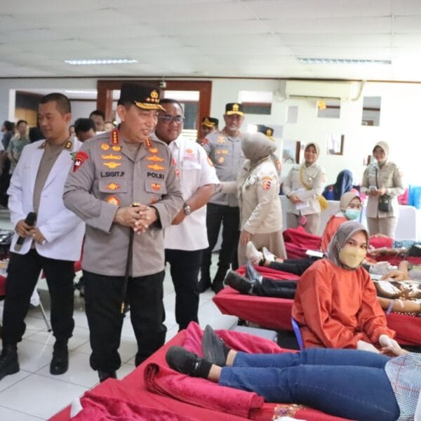 Hari Bhayangkara, Kapolri Kunjungi PT. Adis Balaraja