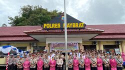 Kapolres Maybrat Kukuhkan Jabatan Strategis Polres: Komitmen Baru Wujudkan Pelayanan Prima