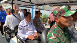 Kapolresta Tangerang Dampingi Kapolri dan Kapolda Banten pada Kegiatan Bakti Kesehatan dan Donor Darah di PT Adis Balaraja
