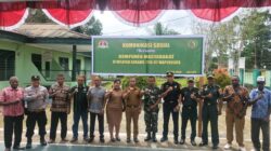 Perkokoh Hubungan Baik Demi Terwujudnya Kemanunggalan, Koramil 1710-07/Mapurujaya Gelar Komsos Bersama Komponen Masyarakat