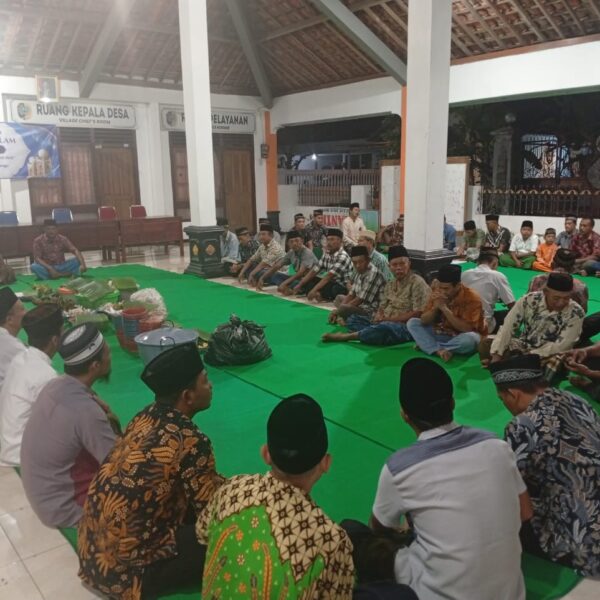 Warga Desa Pucung Gelar Slametan Suroan dan Bersih Desa sebagai Wujud Syukur dan Pelestarian Budaya