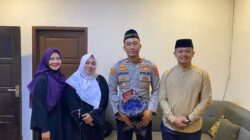 Lurah Bunder Ine Susilawati Hadiri Syukuran HUT Bhayangkara di Polsek Cikupa