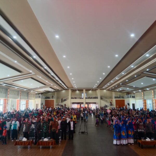 Danlantamal XIV Sorong Dukung Semangat Hijrah dan Persatuan dalam Tabligh Akbar 1 Muharram & Milad UNIMUDA ke-7