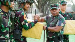 Penyematan Brevet Latihan Widya Yudha dan Menembak Taruna Tingkat III Akmil